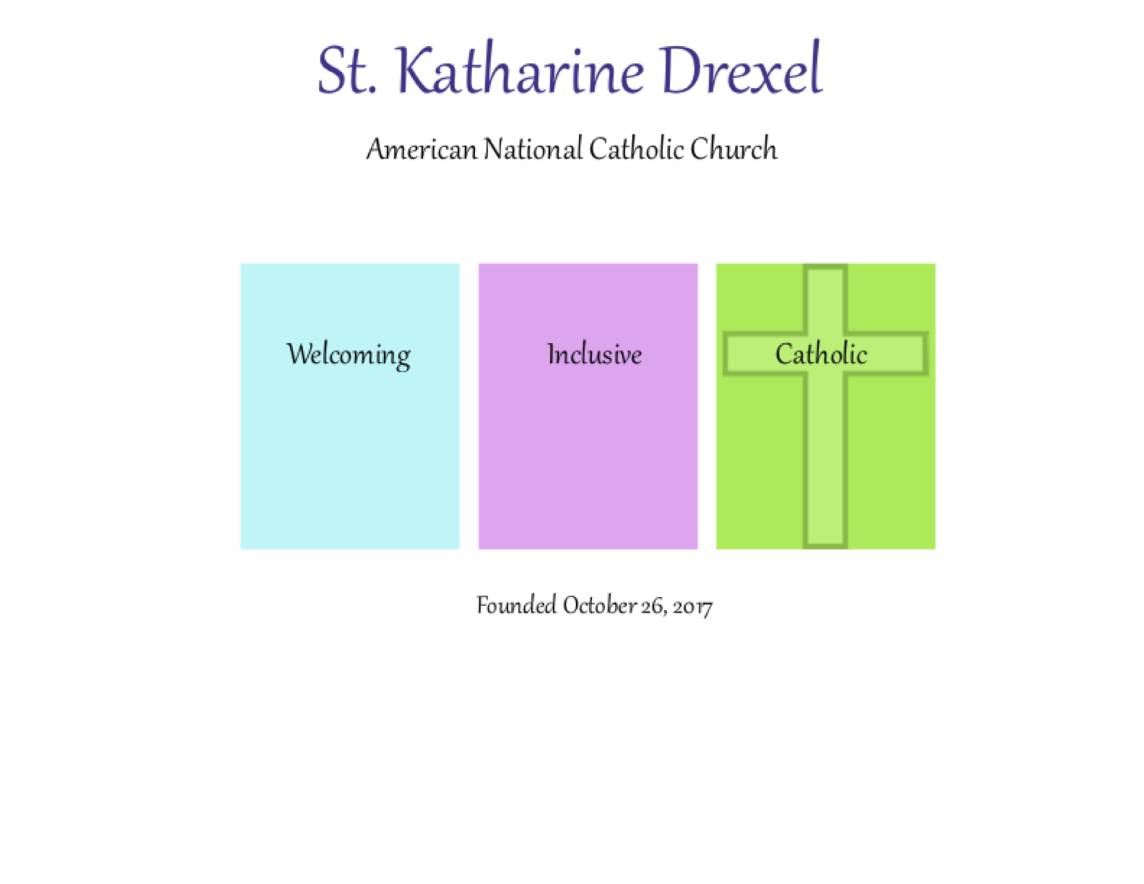 A parish of the American National Catholic Church